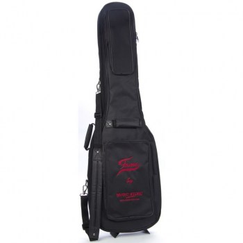 Fame E-Bass "Super Deluxe" Gigbag Black with Red Logo купить