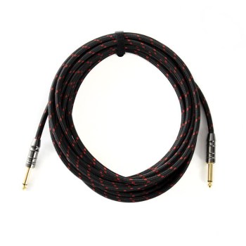 Fame Vintage Instrument Cable 6m Red Straight/Straight купить