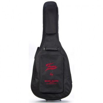 Fame Western Guitar Gigbag Deluxe Black/Red Logo купить