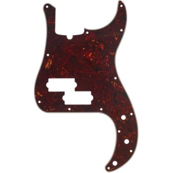 Fender 13-Hole Multi-Ply Modern-Style Precision Bass Pickguard Tortoise Shell купить