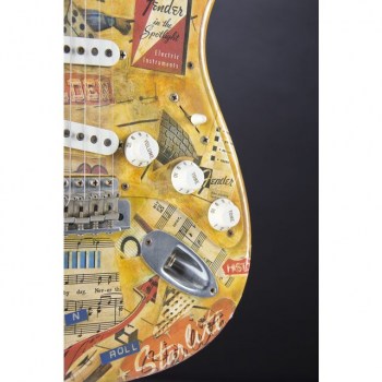 Fender 1957 Relic Strat Memorabilia Set Masterbuilt купить
