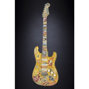 Fender 1957 Relic Strat Memorabilia Set Masterbuilt купить