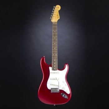 Fender 60 Duo Tone Strat Relic RW CAR Candy Apple Red купить