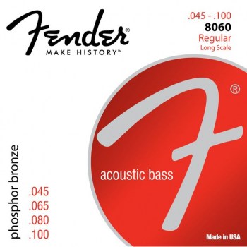 Fender Phosphor Bronze 8060 Acoustic  Bass Strings купить