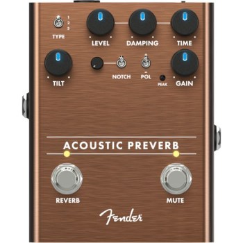 Fender Acoustic Preverb купить