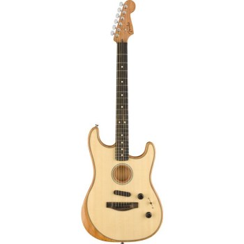 Fender AM Acoustasonic Stratocaster Natural купить