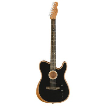 Fender American Acoustasonic Telecaster (Black) купить