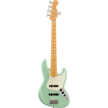 Fender American Professional II Jazz Bass V MN (Mystic Surf Green) купить