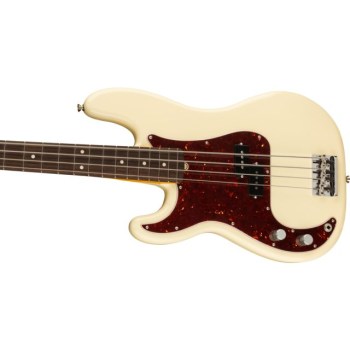 Fender American Professional II Precision Bass RW LH (Olympic White) купить