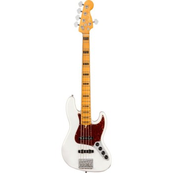 Fender American Ultra Jazz Bass V MN Arctic Pearl купить