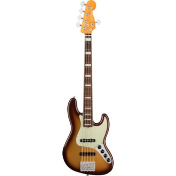 Fender American Ultra Jazz Bass V RW Mocha Burst купить
