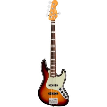 Fender American Ultra Jazz Bass V RW Ultraburst купить