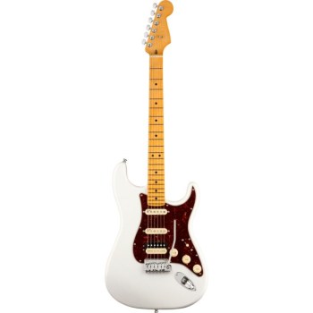 Fender American Ultra Stratocaster HSS MN Arctic Pearl купить