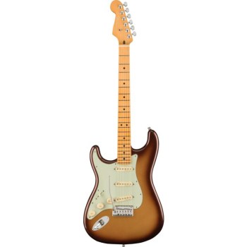 Fender American Ultra Stratocaster Lefthand MN Mocha Burst купить