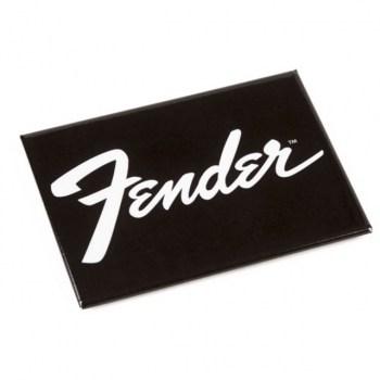 Fender Black Logo Magnet купить