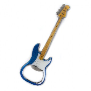 Fender Bottle Opener P-Bass Blue купить