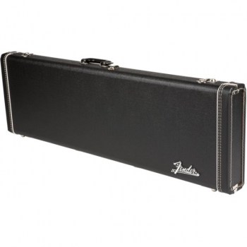 Fender Case MultiFit Hardshell P-Bass Black with Orange Plush купить