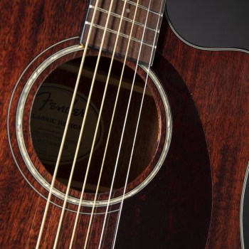 Fender CD-140SCE All Mahogany купить