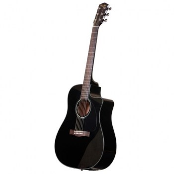 Fender CD-60CE Electro Acoustic Guita r, Black купить