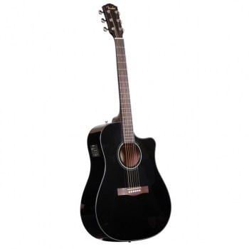 Fender CD-60CE Electro Acoustic Guita r, Black купить