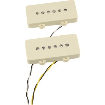 Fender CuNiFe/Cobalt Jazzmaster Pickup Set Chrome купить