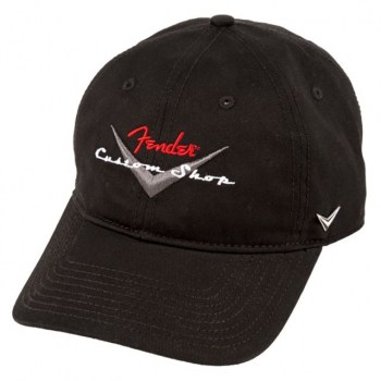 Fender Custom Shop Baseball Hat Black купить