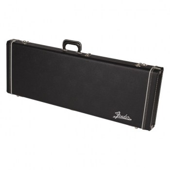 Fender Deluxe Hardshell Case Tolex Black Tolex, Jaguar/Jazzmaster купить