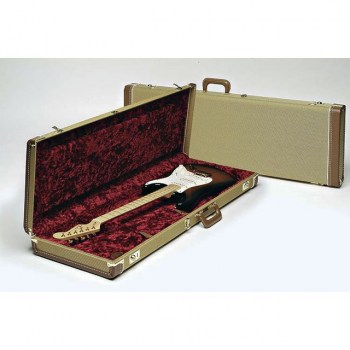 Fender Deluxe Hardshell Case Tweed for Strat u.Tele-Modelle купить