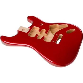 Fender Deluxe Series Stratocaster Alder Body HSH Candy Apple Red купить