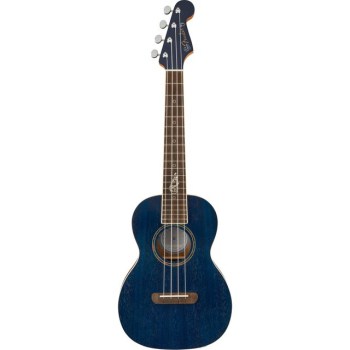 Fender Dhani Harrison Ukulele Sapphire Blue купить