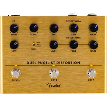 Fender Duel Pugilist Distortion купить