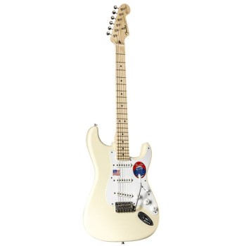 Fender Eric Clapton Stratocaster (Olympic White) купить