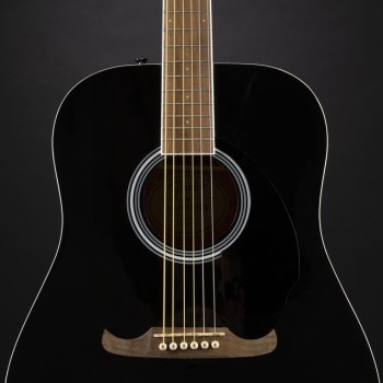 Fender FA-125 Dreadnought Black купить