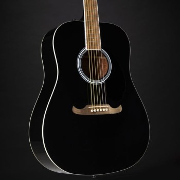 Fender FA-125 Dreadnought Black купить