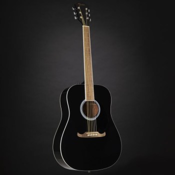 Fender FA-125 Dreadnought Black купить