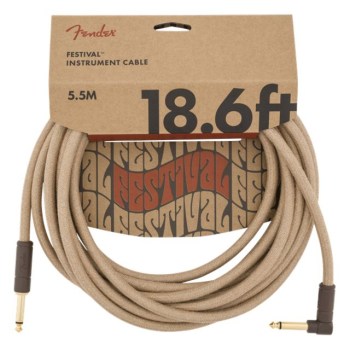 Fender Festival Instrument Cable [S/A] 5.5m (Natural) купить