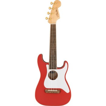 Fender Fullerton Strat Uke Fiesta Red купить