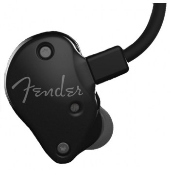 Fender FXA5 PRO IEM In Ear - Black METALLIC BLACK купить