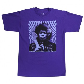 Fender Hendrix Kiss The Sky T-Shirt M Purple купить