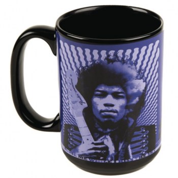 Fender Jimi Hendrix Kiss the Sky Mug купить