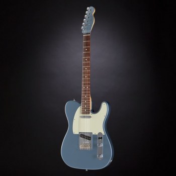 Fender Limited Edition American Standard Telecaster Matching Headstock Ice Blue купить