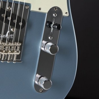 Fender Limited Edition American Standard Telecaster Matching Headstock Ice Blue купить