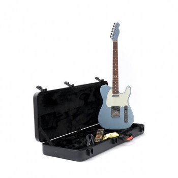 Fender Limited Edition American Standard Telecaster Matching Headstock Ice Blue купить