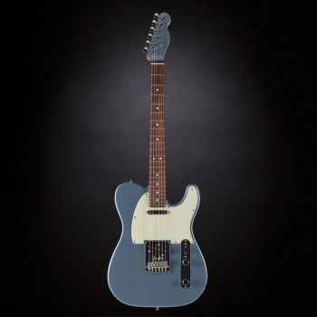 Fender Limited Edition American Standard Telecaster Matching Headstock Ice Blue купить