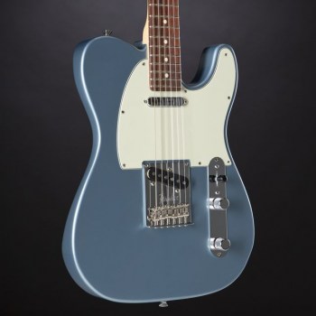 Fender Limited Edition American Standard Telecaster Matching Headstock Ice Blue купить