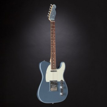 Fender Limited Edition American Standard Telecaster Matching Headstock Ice Blue купить