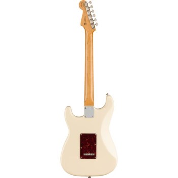 Fender Limited Edition Vintera '60s Stratocaster PF Olympic White w/ Matching Headstock купить