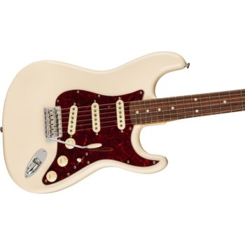 Fender Limited Edition Vintera '60s Stratocaster PF Olympic White w/ Matching Headstock купить