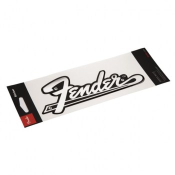 Fender Logo 3D Sticker купить