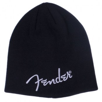 Fender Logo Beanie schwarz купить